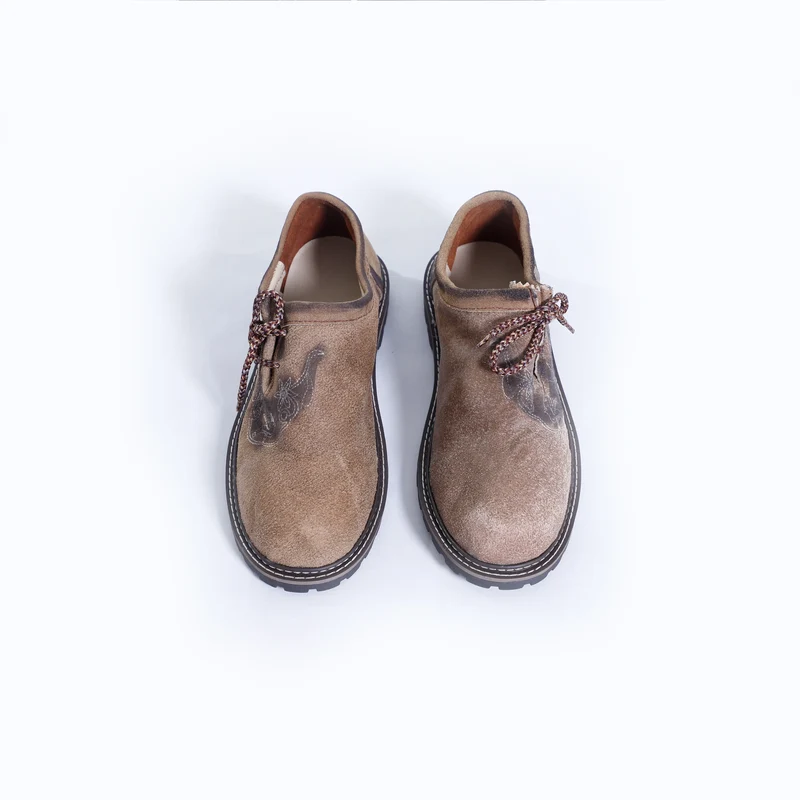 Lederhosen Bavarian Best Foot Forward Shoes Light Brown