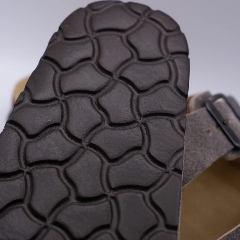 MeiSchua! Damen Trachten Sandalen Leder Pantoletten