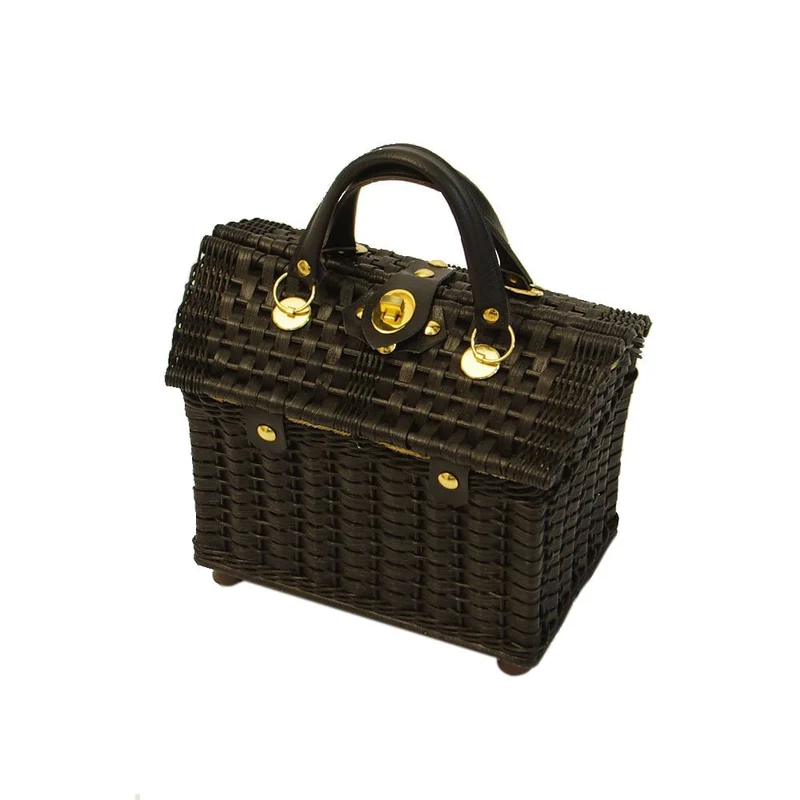 TRACHTENKORB VINTAGE SCHWARZ