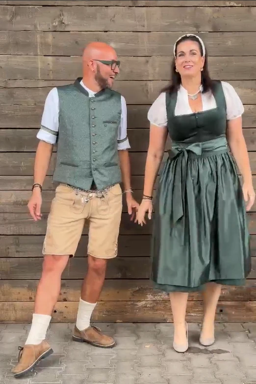 Dirndl VELORAE - Krüger Collection - 80 cm - 112172-080-0056