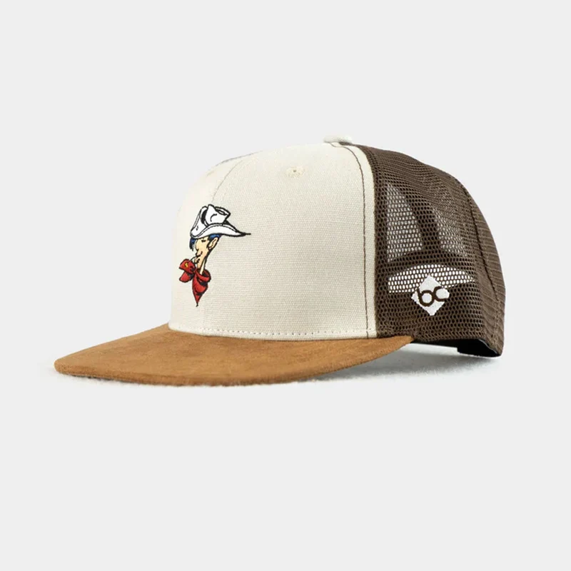 Bavarian Caps Lucky Luke Grau
