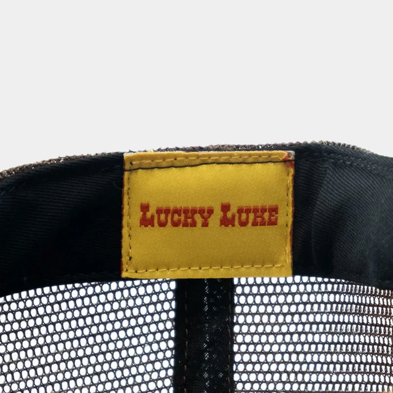 Bavarian Caps Lucky Luke Grau