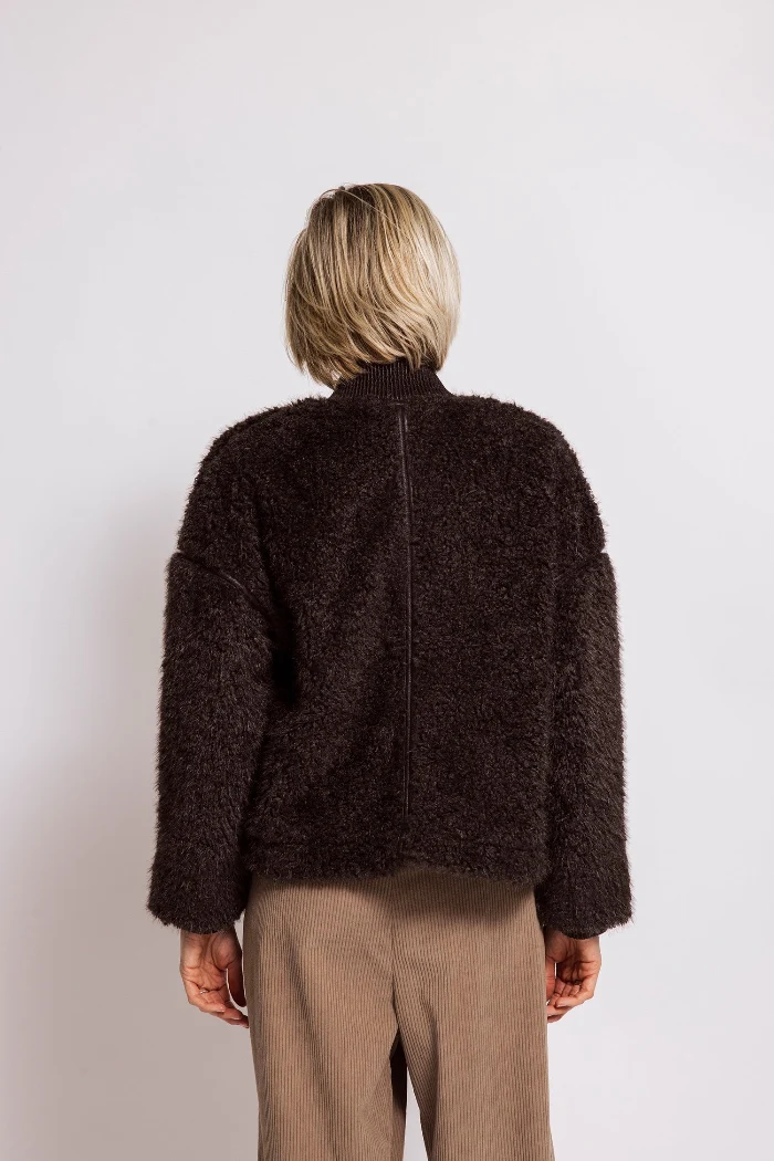Zhrill Jacke Mera braun
