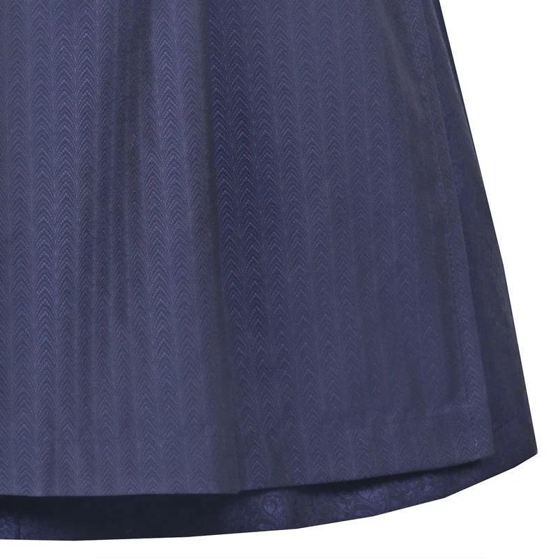 MarJo Trachten Dirndl "Seßlach" 920265 | Marine 65cm