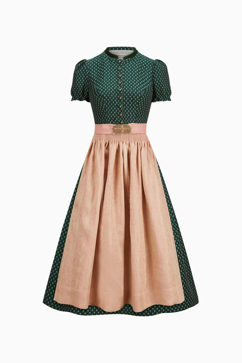 Gottseidank Ärmeldirndl Livie Fichte