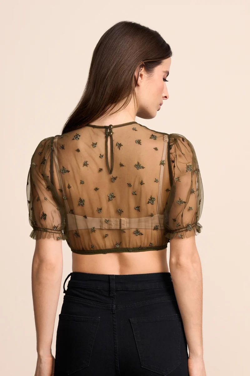 Dirndlbluse ARLA - Krüger Madl - 312672-000-0057