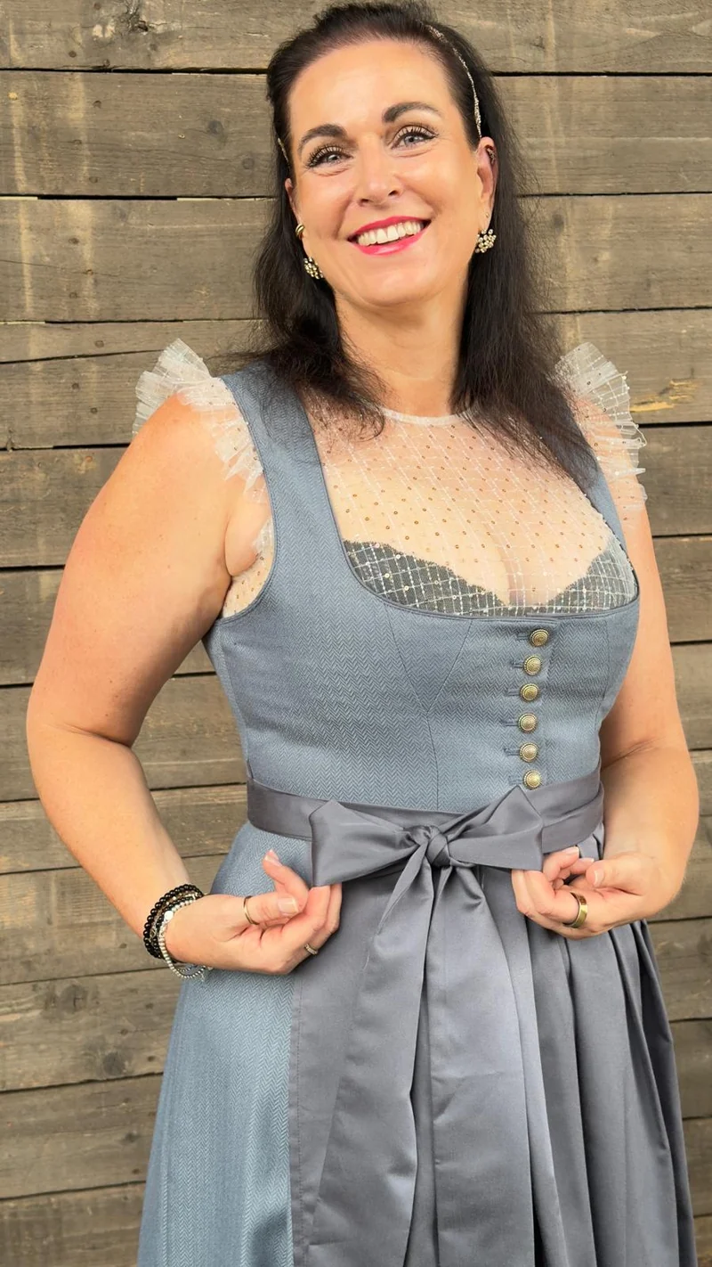 Dirndlbluse ALVINA - Krüger Collection - 212172-000-0023