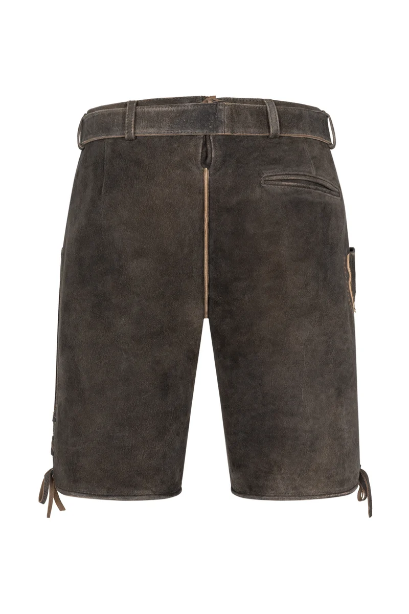 Lederhose EMIR mit Gürtel - Krüger Buam - 965272-000-0007