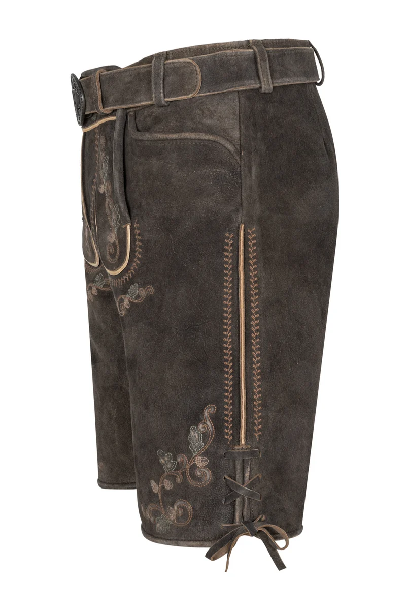Lederhose EMIR mit Gürtel - Krüger Buam - 965272-000-0007