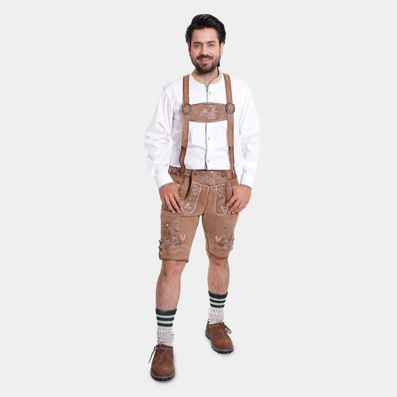 Brown Bliss German Lederhosen Men