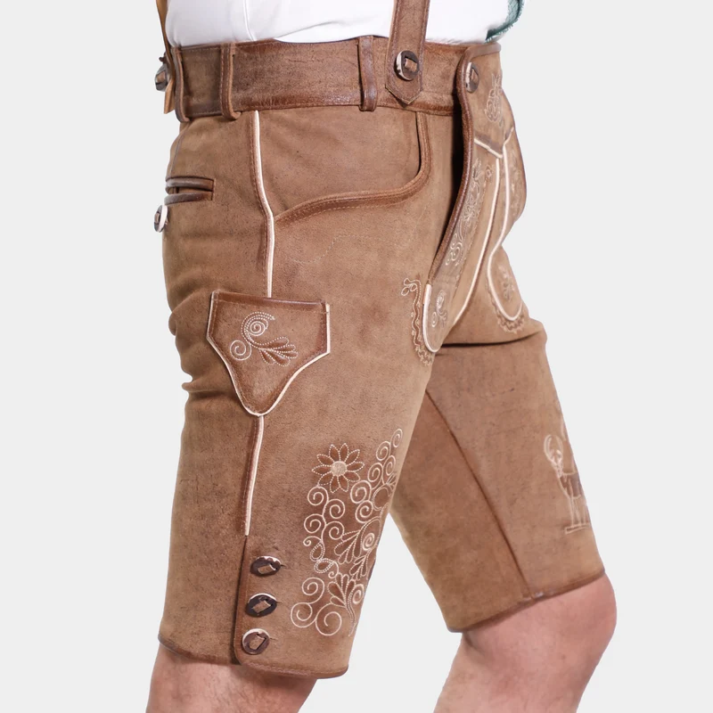 Brown Bliss German Lederhosen Men