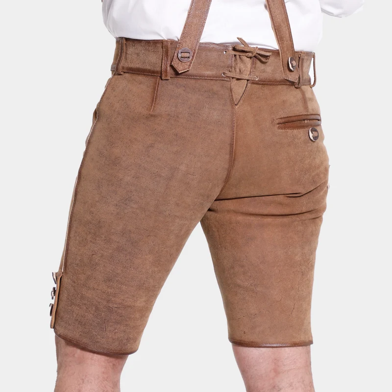Brown Bliss German Lederhosen Men
