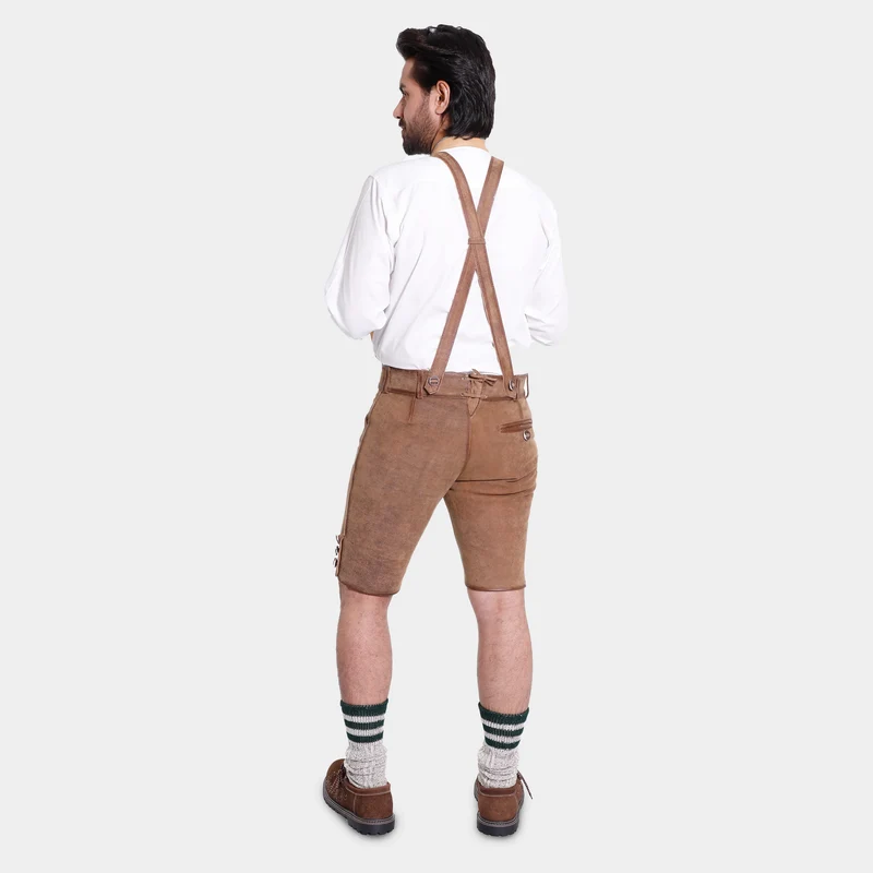 Brown Bliss German Lederhosen Men