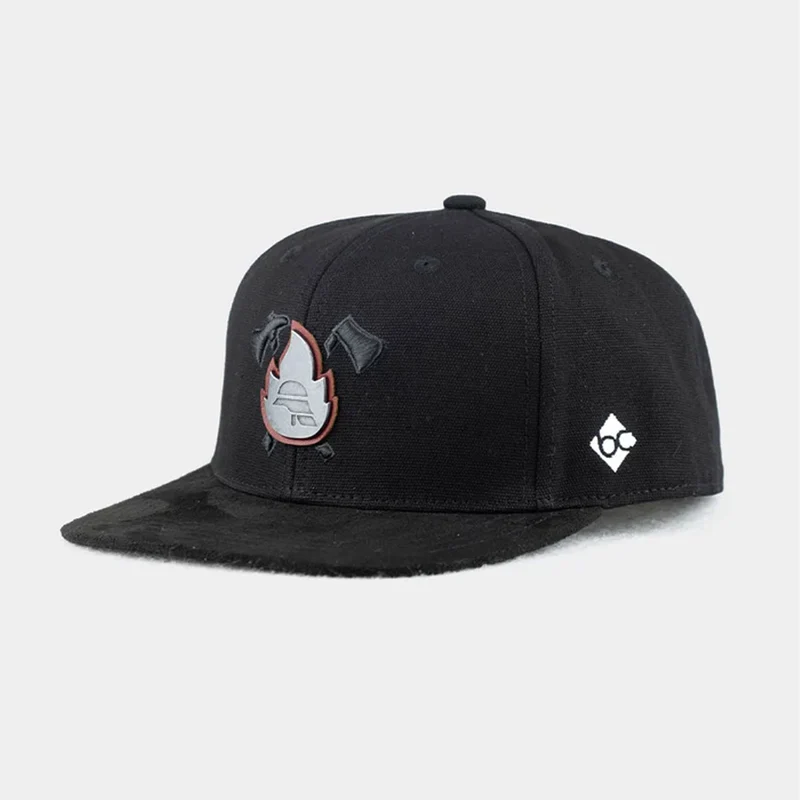 Bavarian Caps Feuerwehr Cap Black Edition