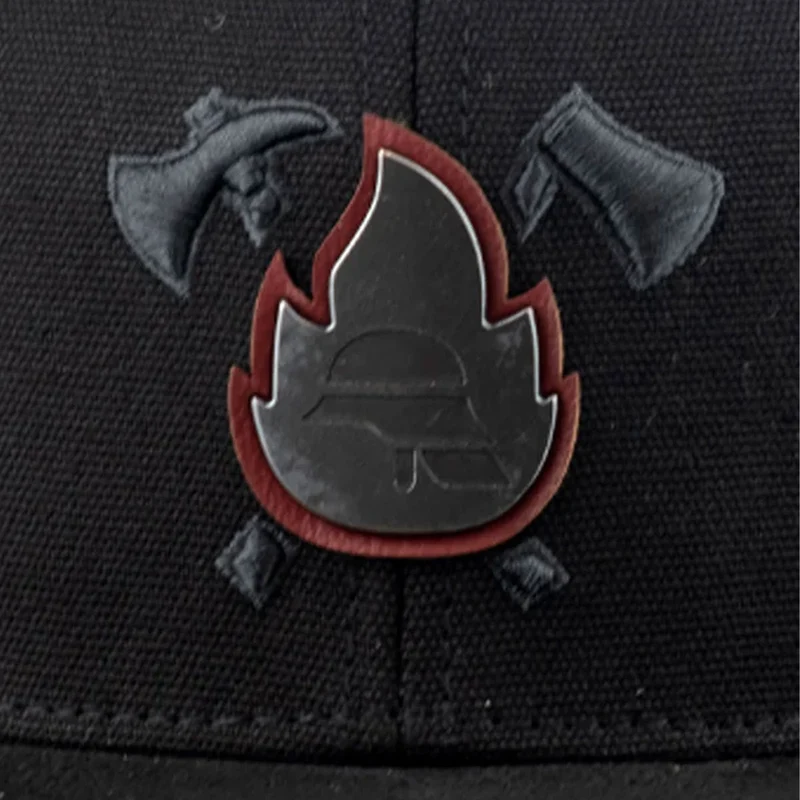 Bavarian Caps Feuerwehr Cap Black Edition