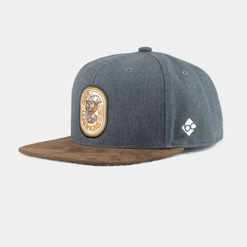 Bavarian Caps Bavarian Trinity Blaugrau