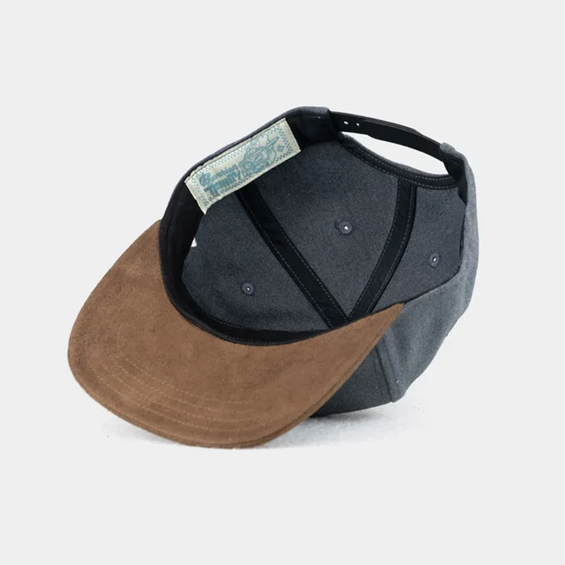 Bavarian Caps Bavarian Trinity Blaugrau