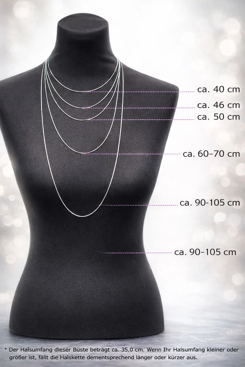LUISIA® Kropfband "Mattea" mit Kristallen von Swarovski® | Rosa