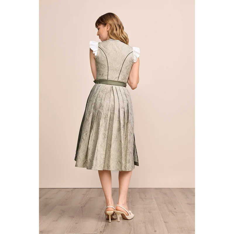 Krüger Collection Dirndl "Aniani" 414069 | Schilf 70cm