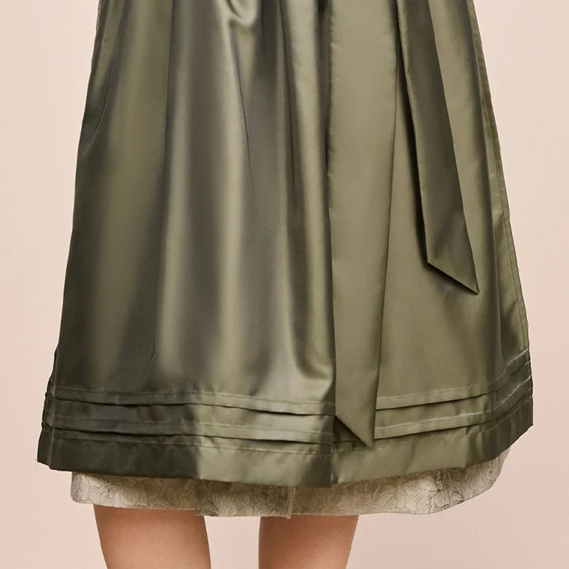 Krüger Collection Dirndl "Aniani" 414069 | Schilf 70cm