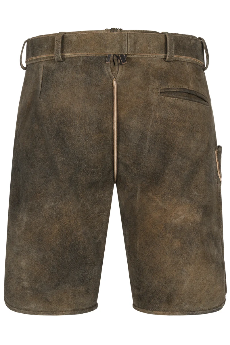 Lederhose MAYLON mit Gürtel - Krüger Buam - 965072-000-0007