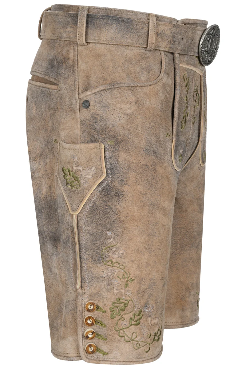 Lederhose ARTHAS mit Gürtel - Krüger Buam - 962772-000-0023