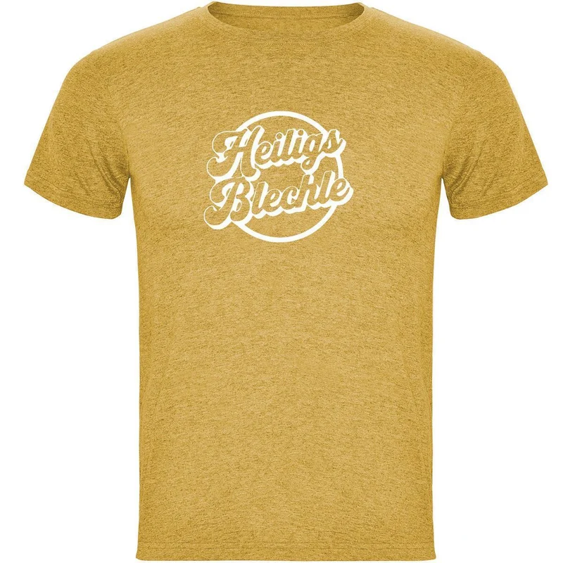 Heiligs Blechle Schwäbisches Herren T-shirt