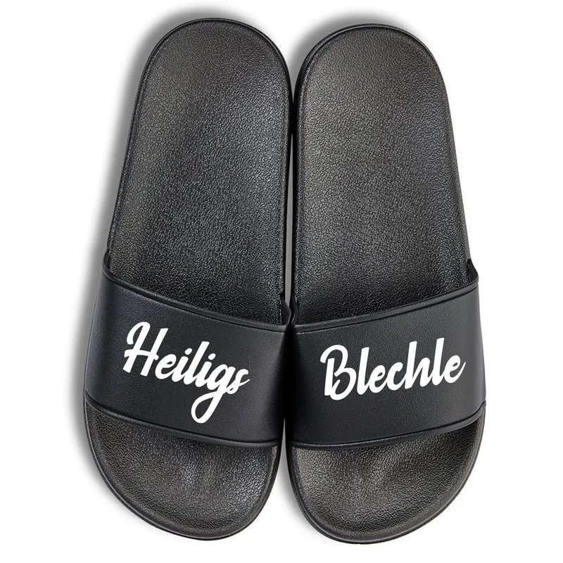 Heiligs Blechle Badelatschen