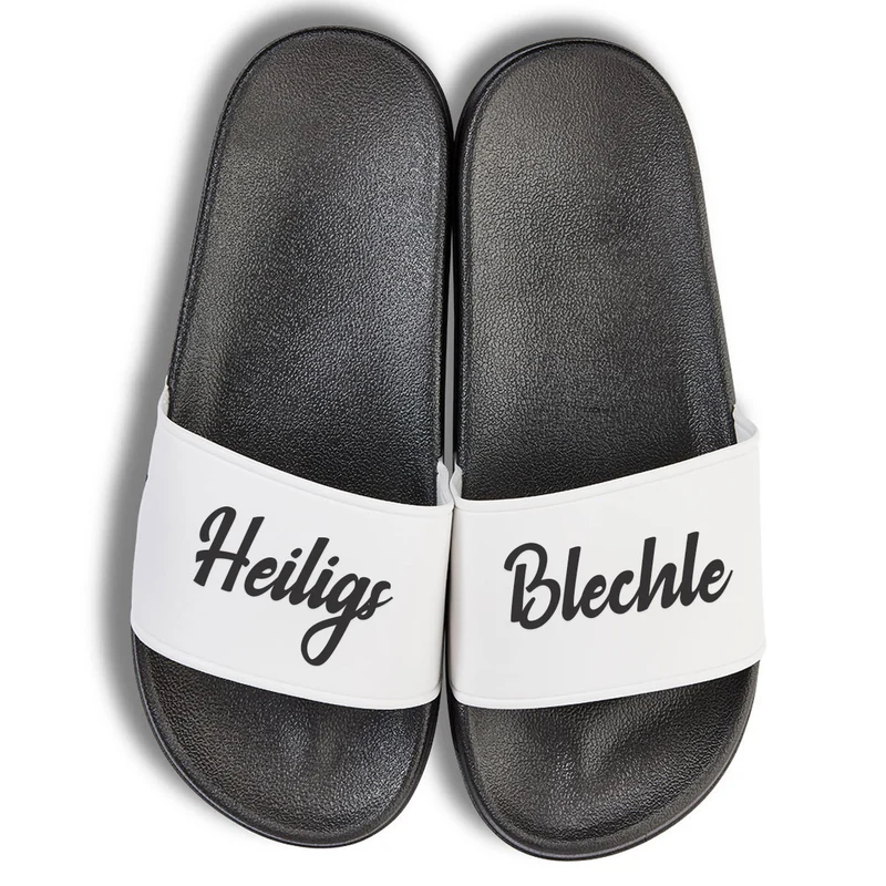 Heiligs Blechle Badelatschen