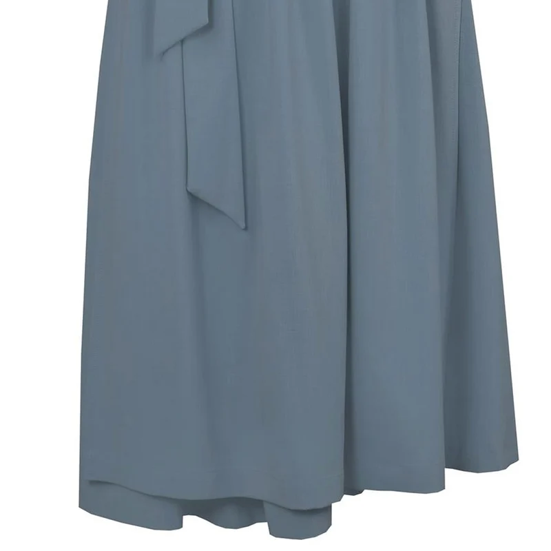 Madame Marie Dirndl Alisora Taubenblau Puffarm 75cm