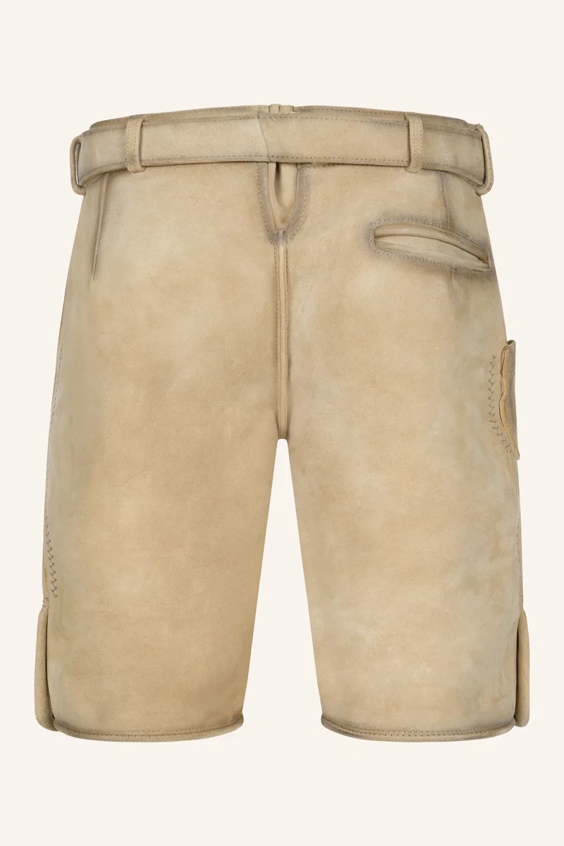 Lederhose THADDEUS mit Gürtel - Krüger Buam - 965472-000-0071
