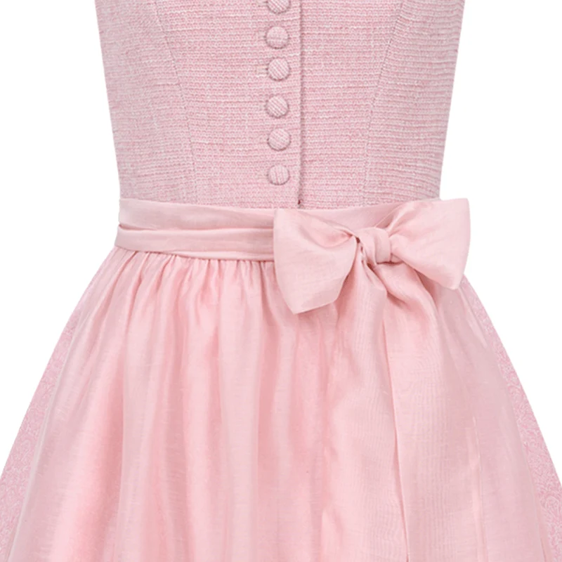 Anna von Klinski x Krüger Dirndl Serafina Rose 70cm Kollektion 2026