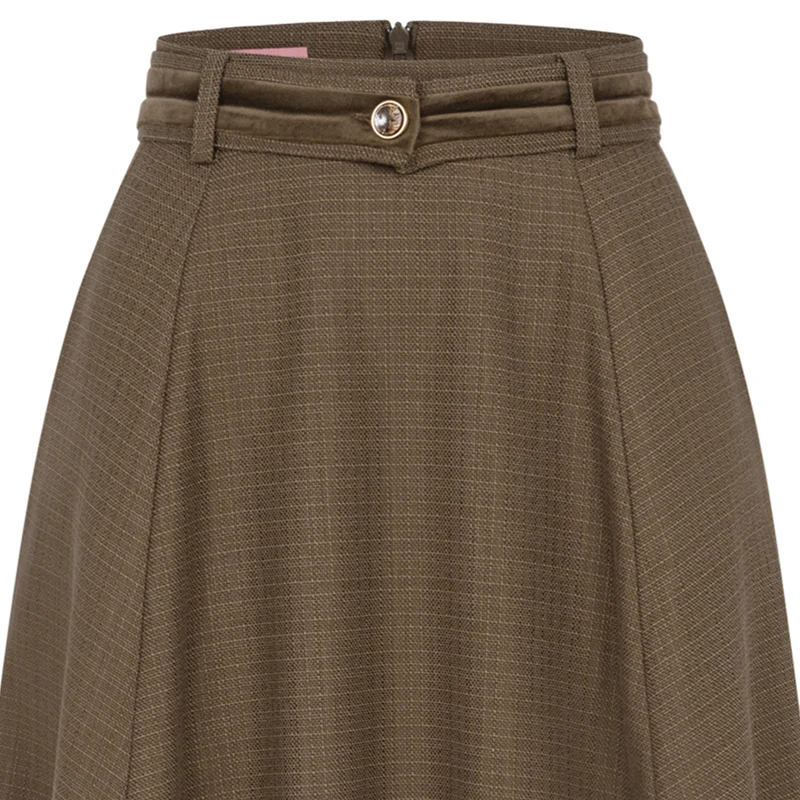 Anna von Klinski x Krüger Trachtenrock Mirella 75cm Kollektion 2026