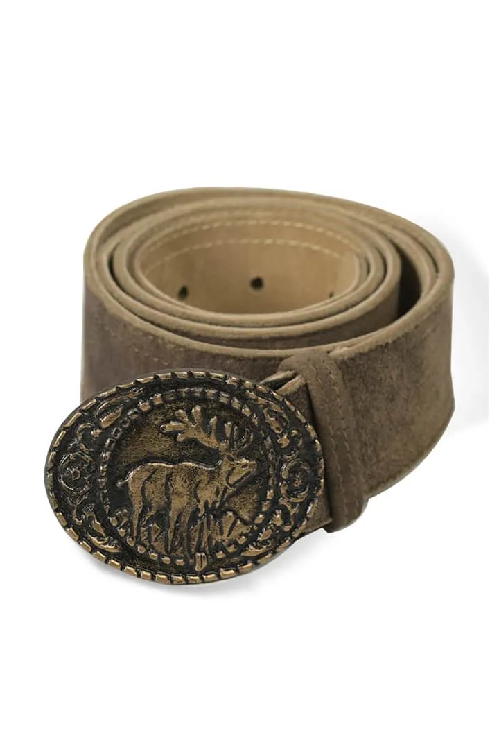 Chic Mens Bavarian Belt for Oktoberfest