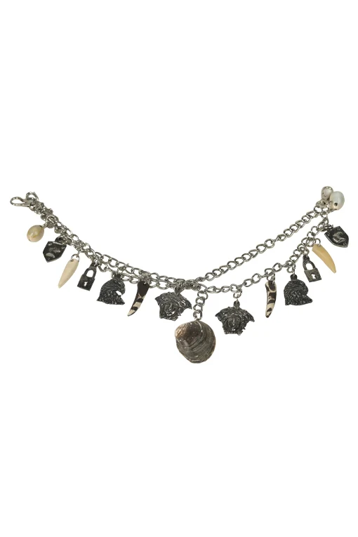 Bold Metallic Bavarian Oktoberfest Charivari Chain