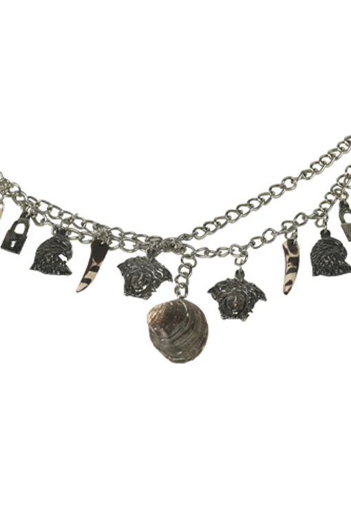 Bold Metallic Bavarian Oktoberfest Charivari Chain