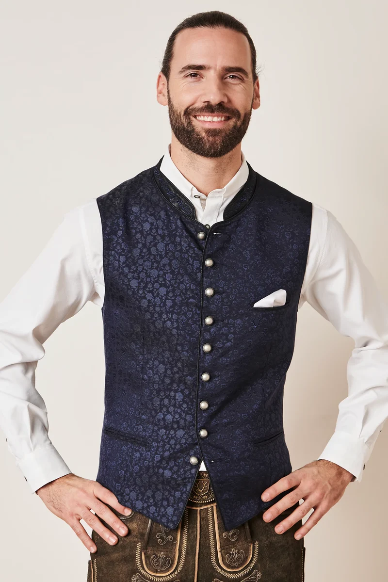 Trachtenweste JUANITO - Krüger Buam - 951165-000-0057