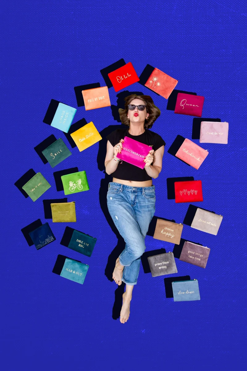 Kosmetiktasche - BeYoutiful - Herzilein-Wien GmbH