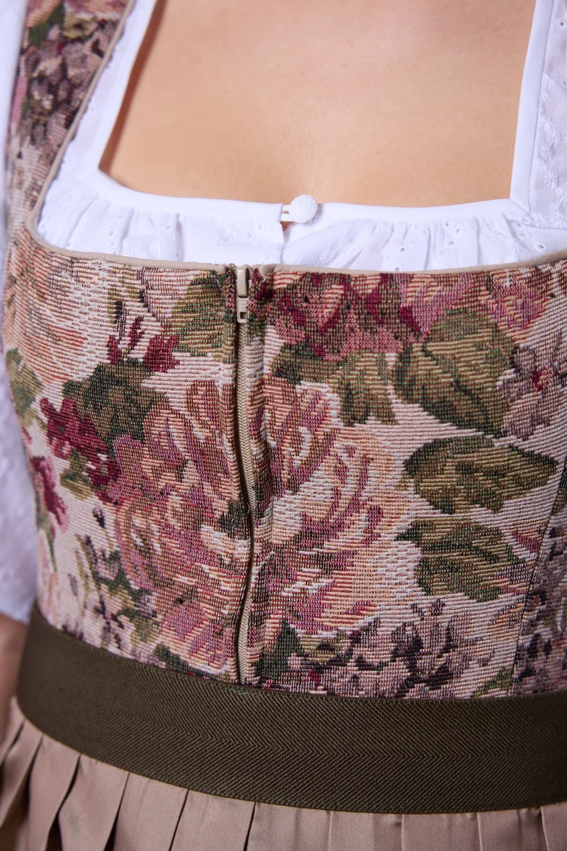 Berwin Dirndl Blumen 86210