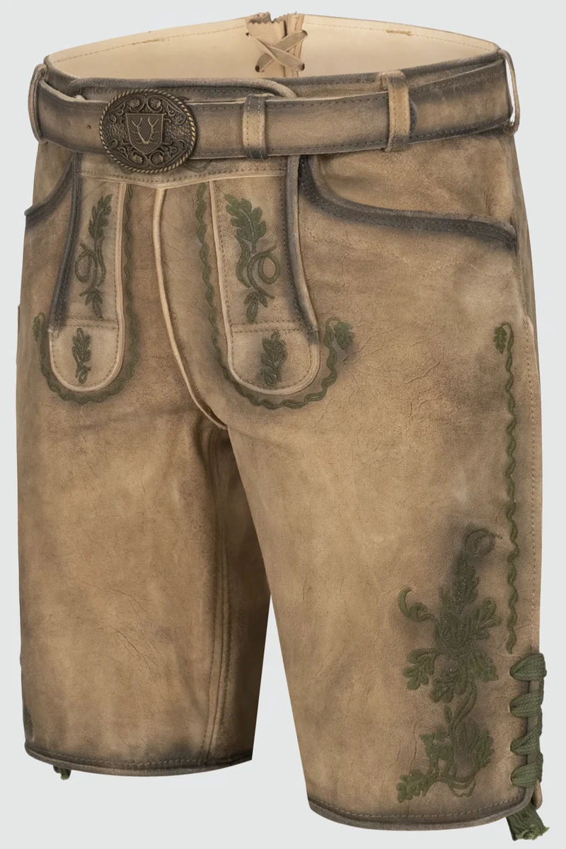 Herren Lederhose ULLI - Krüger Buam - 969069-000-0071