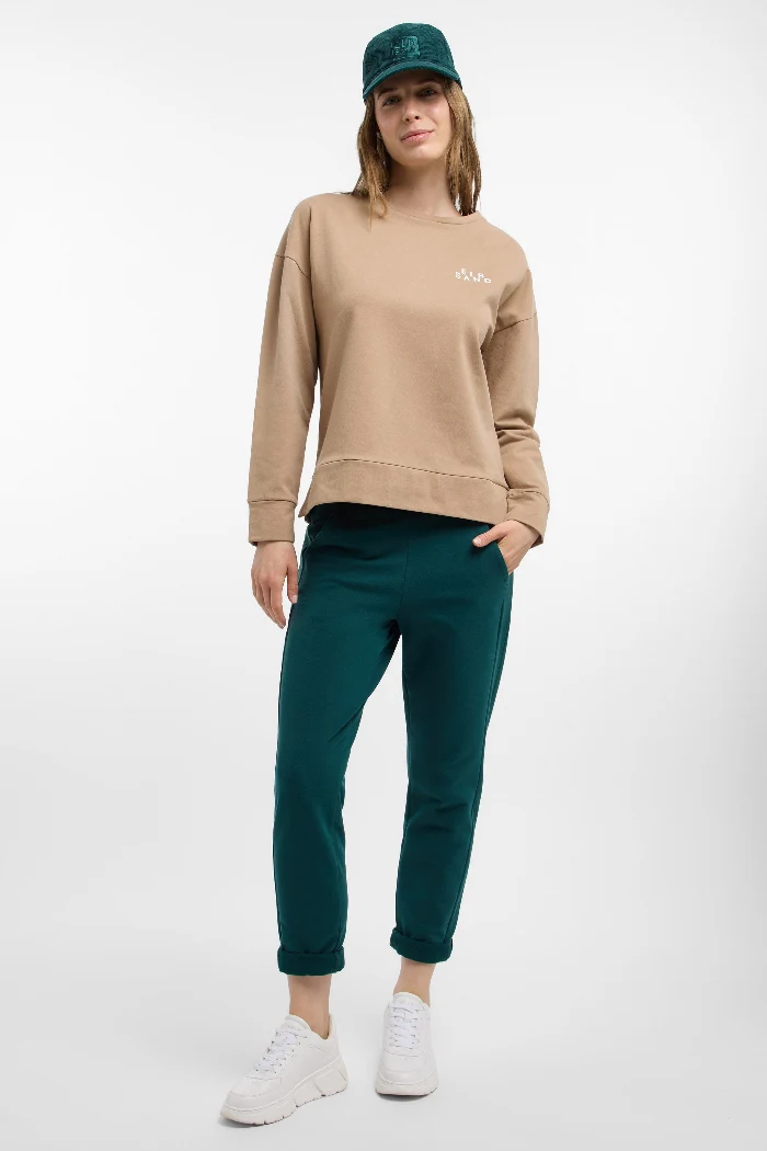 Elbsand Jogginghose Brinja dark ivy