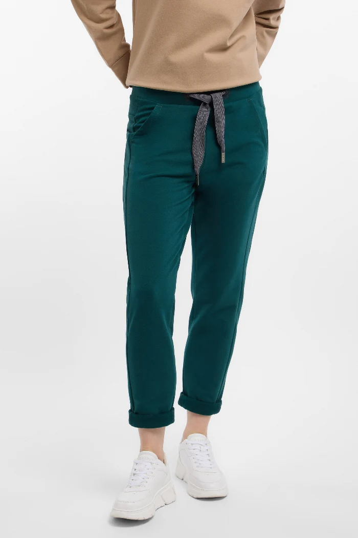 Elbsand Jogginghose Brinja dark ivy