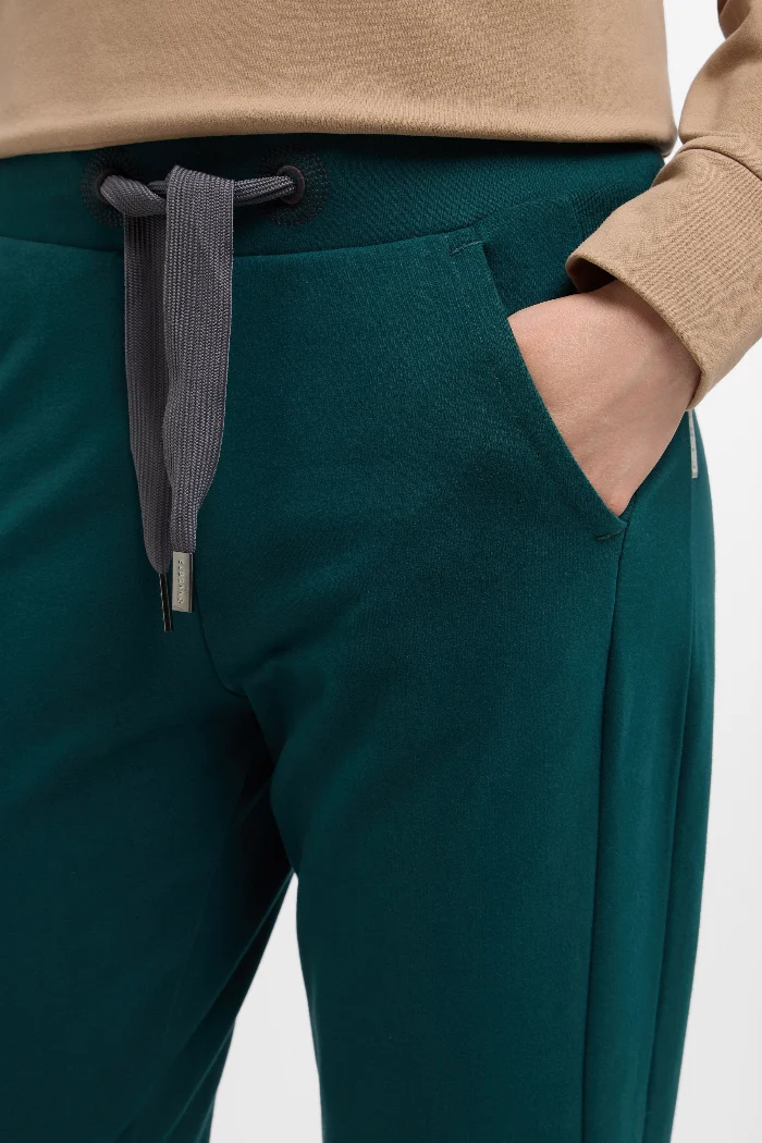 Elbsand Jogginghose Brinja dark ivy