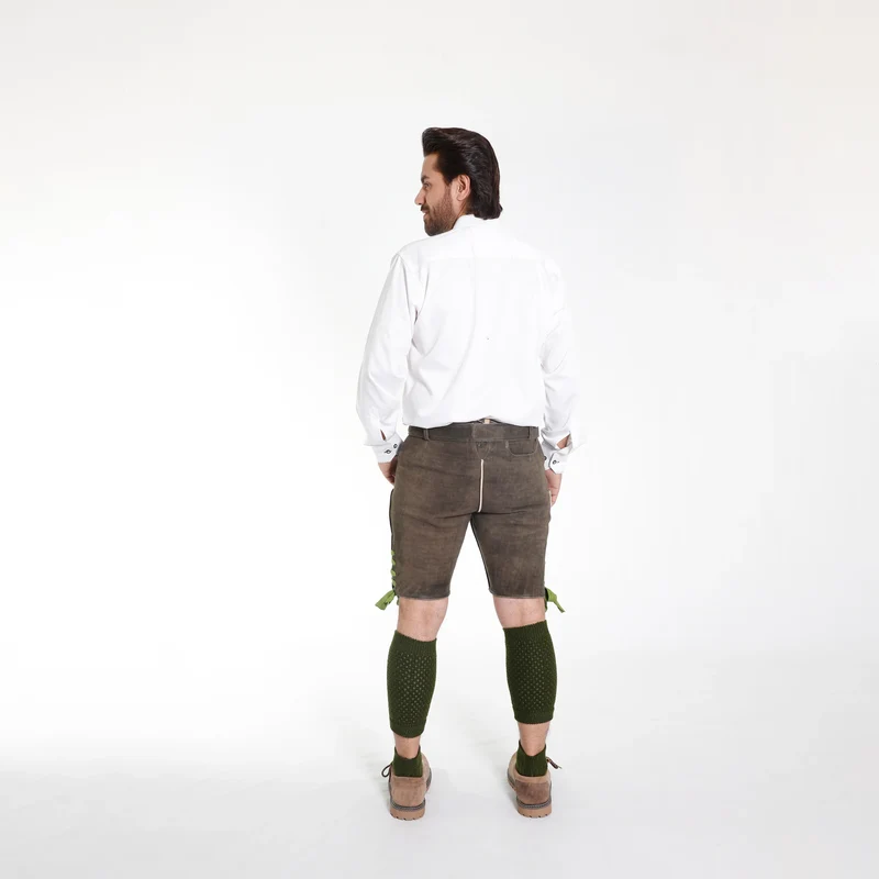 Men's Lederhosen Forest Green
