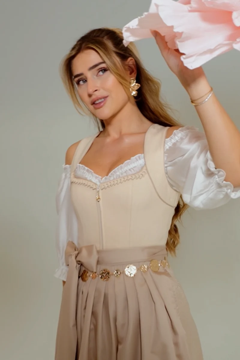 Dirndl LIORA - Krüger Madl - 70 cm - 680172-070-0023 - Anna von Klinski