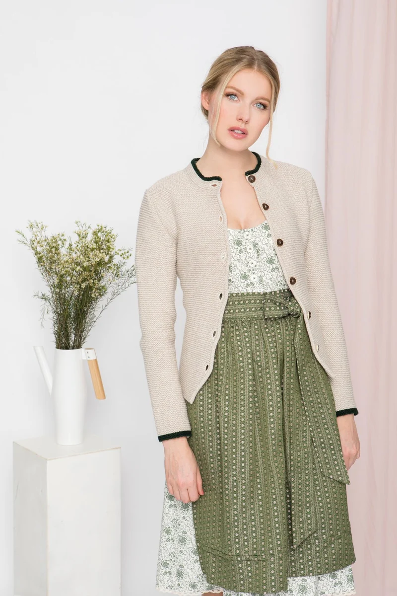 BAUMWOLL- TRADITIONSDIRNDL GRÜN