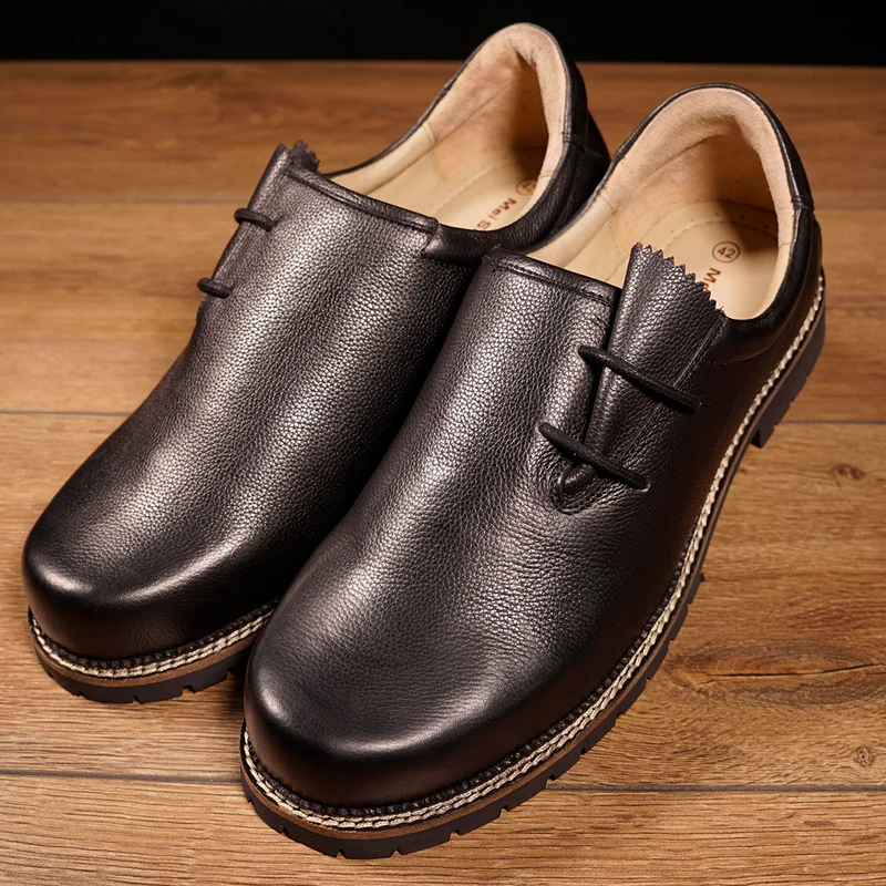 MeiSchua! Haferlschuhe Paulus Schwarz