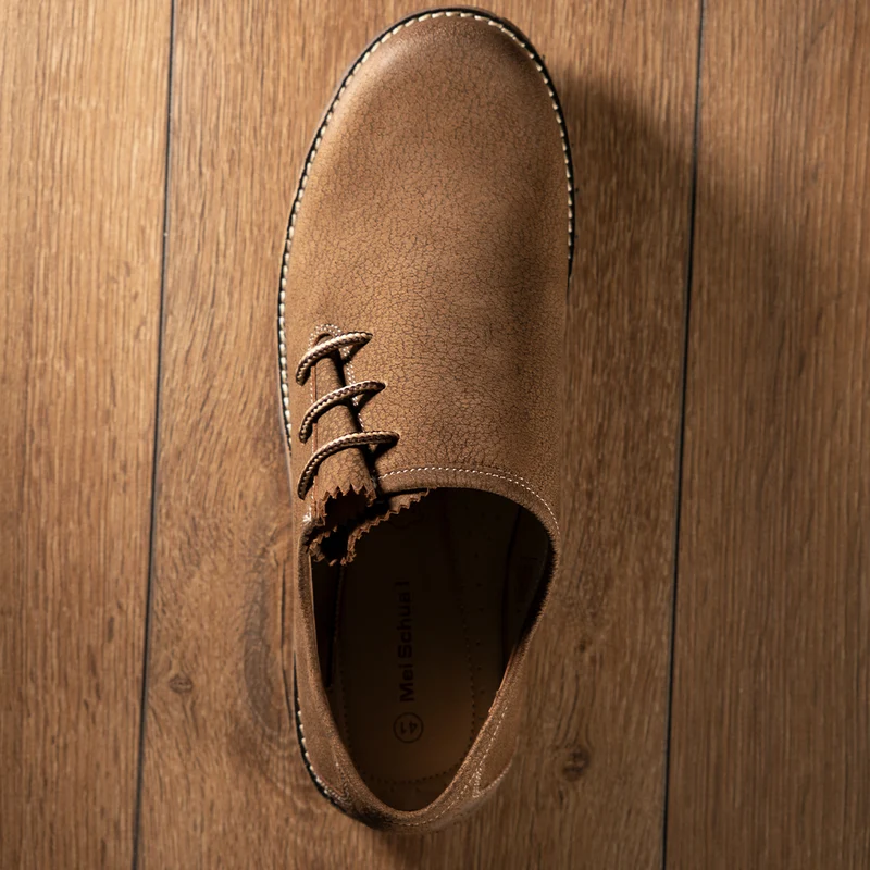 MeiSchua! Haferlschuhe Lorenz Braun