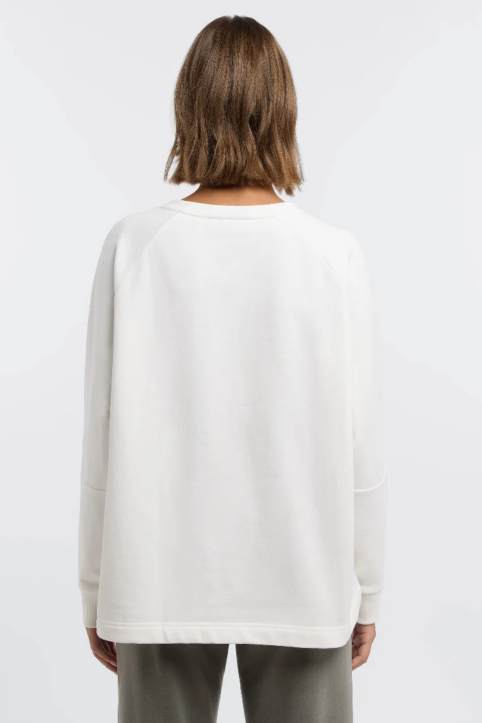 Elbsand Sweatshirt Zuza cloud white