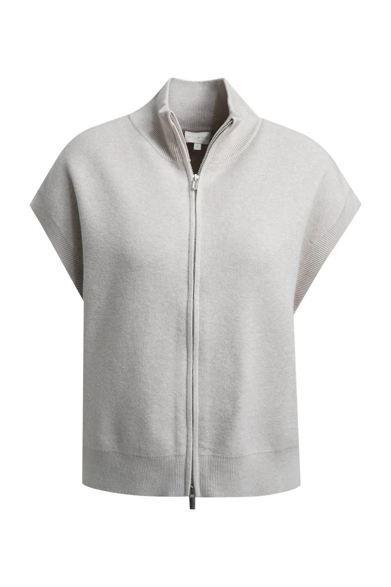 Milano Oversize Strickweste sand